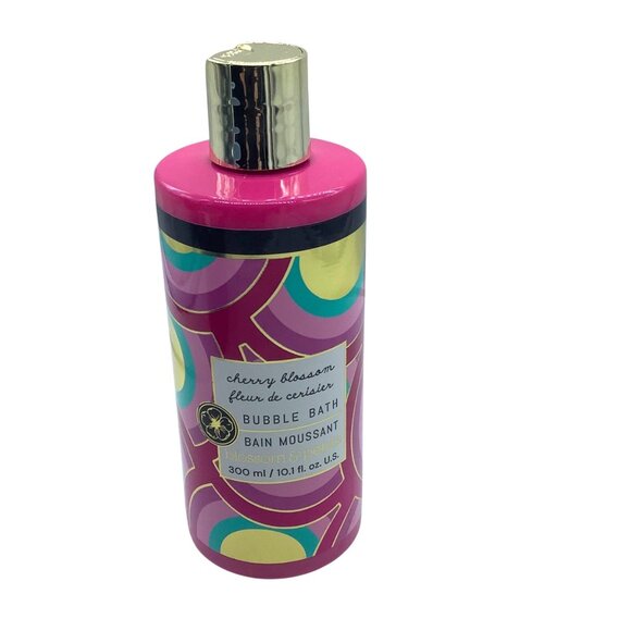 Cherry Blossom Bubble Bath 10.1 oz Luxurious Foaming Bath Soak NEW - Picture 1 of 3